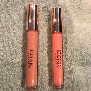 Iconic London Lip Plumping Gloss Set of 2